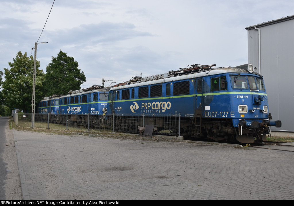 Poznan Franowo locomotive maintenance facility